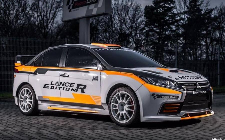 Mitsubishi Lancer Edition R by Dytko Sport & Proto Cars '2019